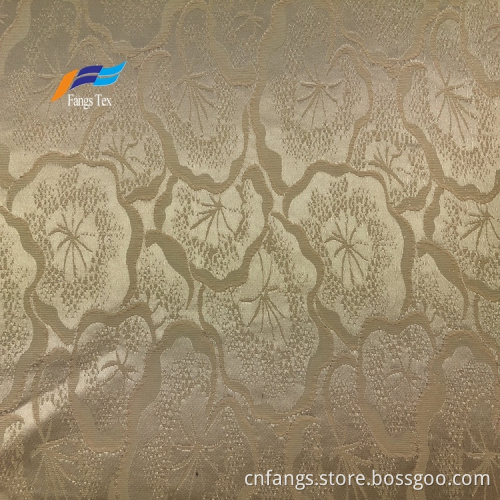Polyester Jacquard Home Textile Cushion Curtain Fabric